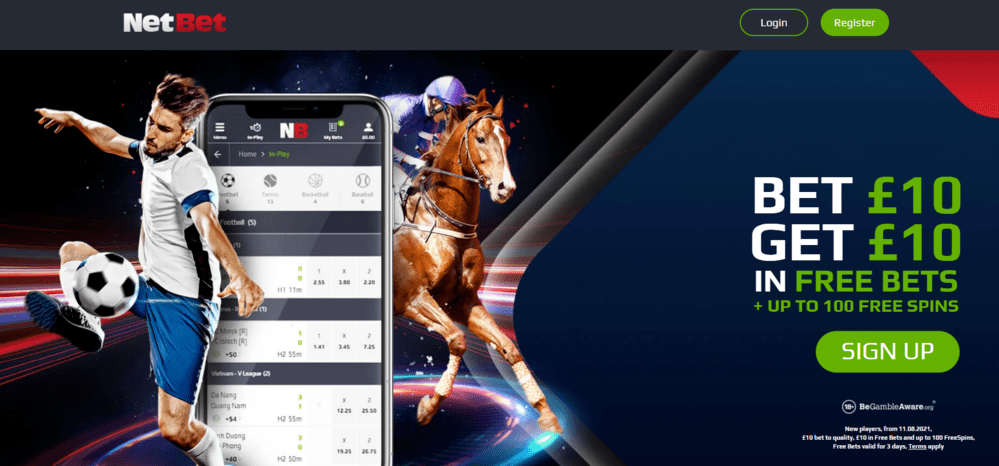Netbet Review, Free Bets and Offers: Mobile and Desktop Features -  arteveta.es